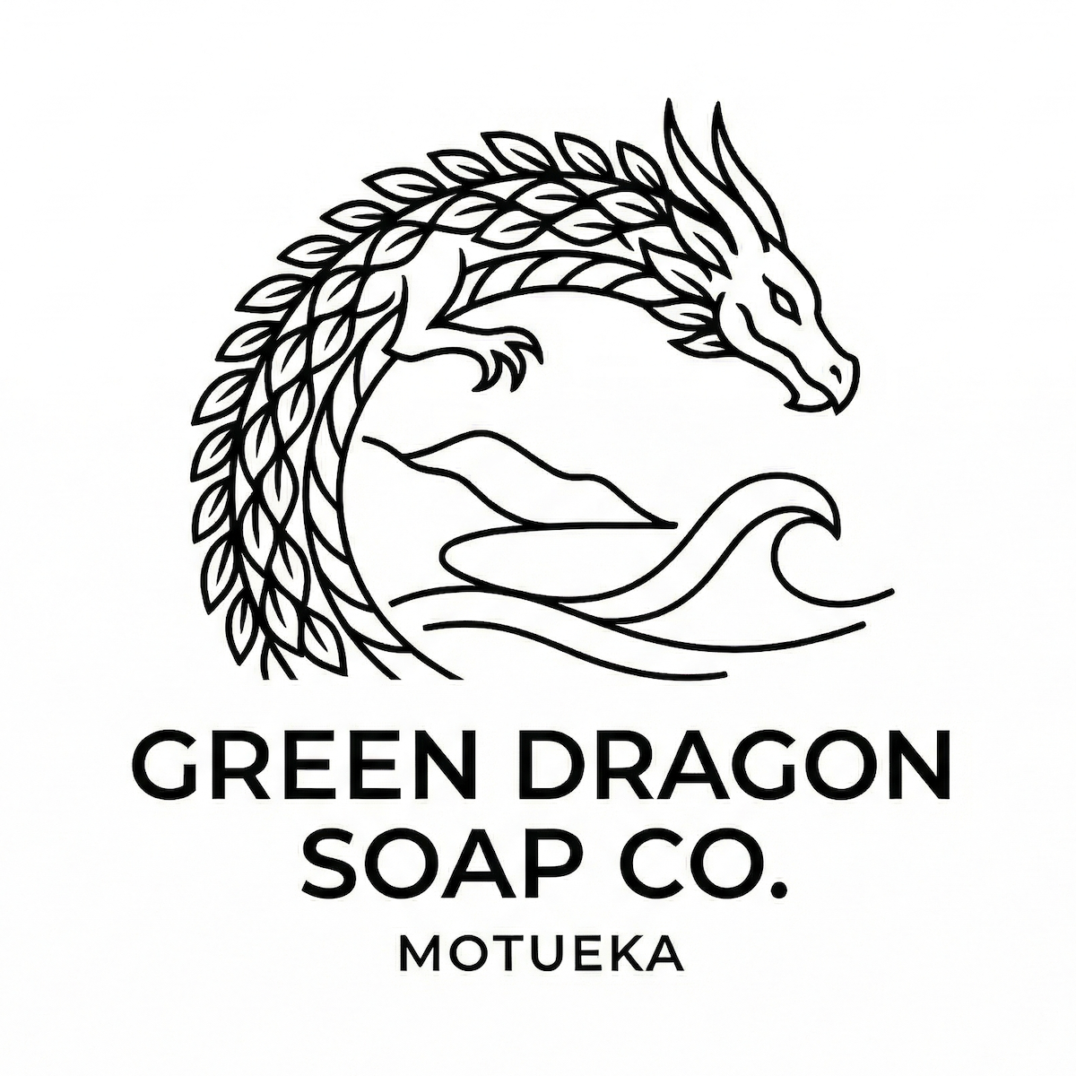 Green Dragon Soap Co. Logo